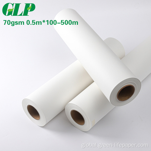 Thermal Register Roll Paper Tacky Roll Sublimation Paper Manufactory